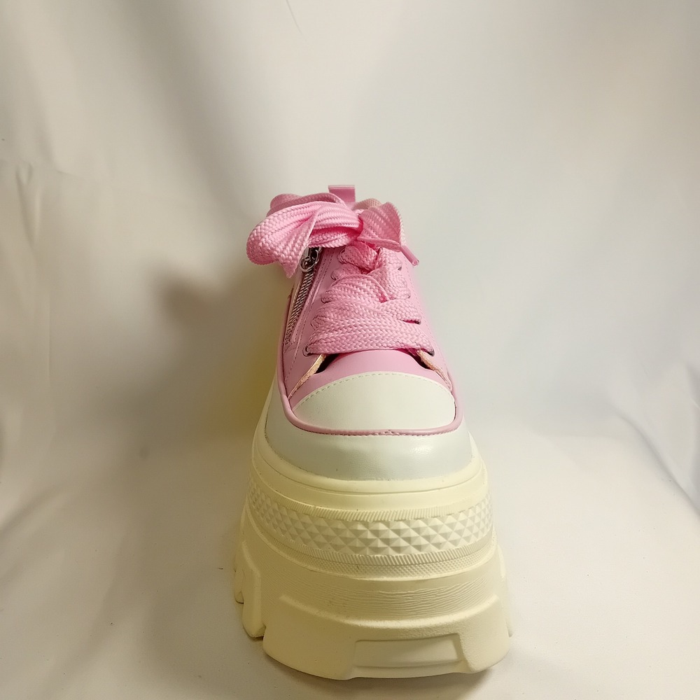 Sugar Thrillz House Rules Platform Sneakers‎ Coquette Kawaii Girly 6M READ - Picture 9 of 16